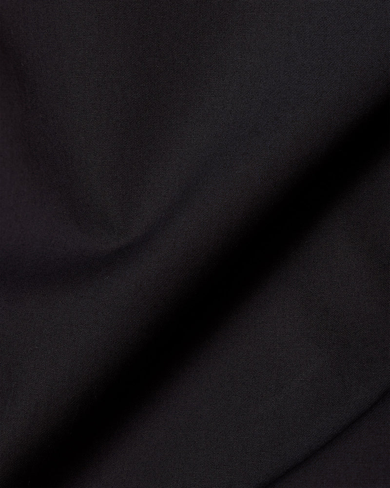 BSC x ALB | Crimson Accent Popover Shirt - Black