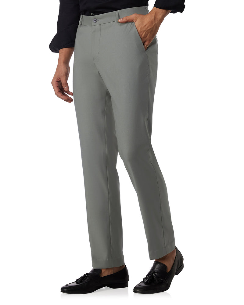 Trove Stretch Dress Pants - Grey