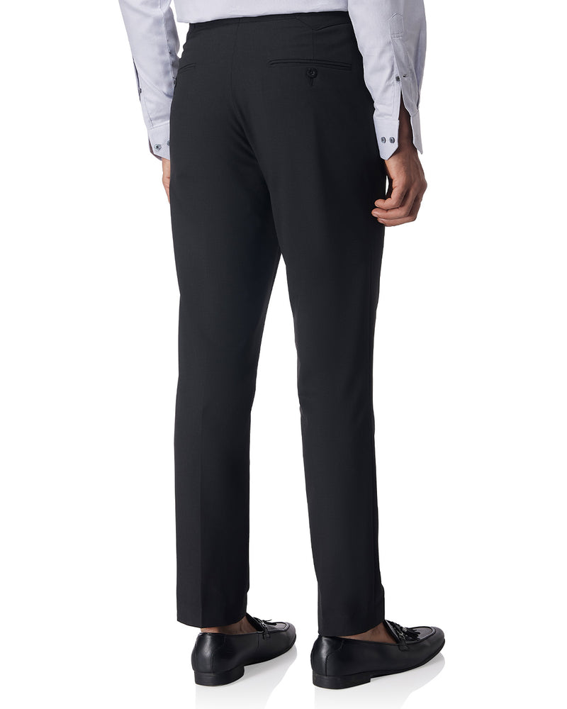 Polaris 4-Way Stretch Neapolitan Dress Pants - Black
