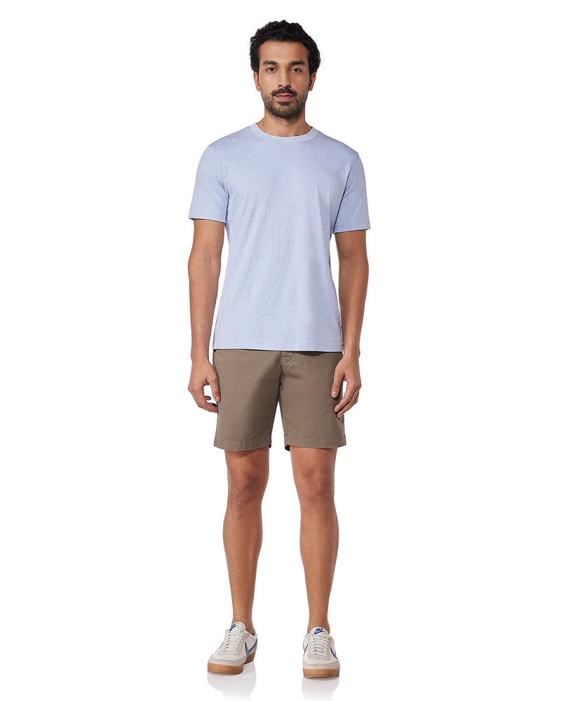 Urban Stretch Washed Shorts - Olive
