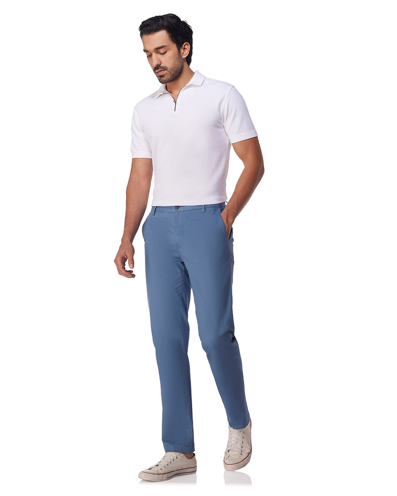 Elevate Everyday Stretch Chinos - Light Blue