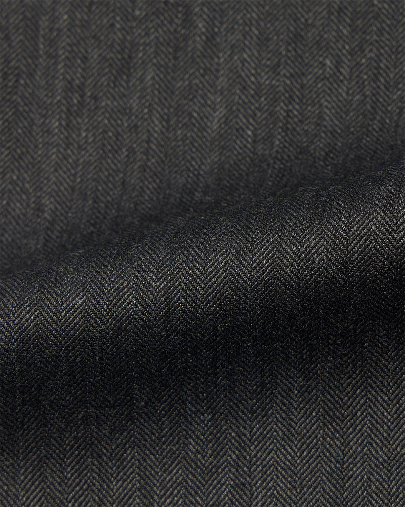 Davos Blended Wool Neapolitan Dress Pants - Grey