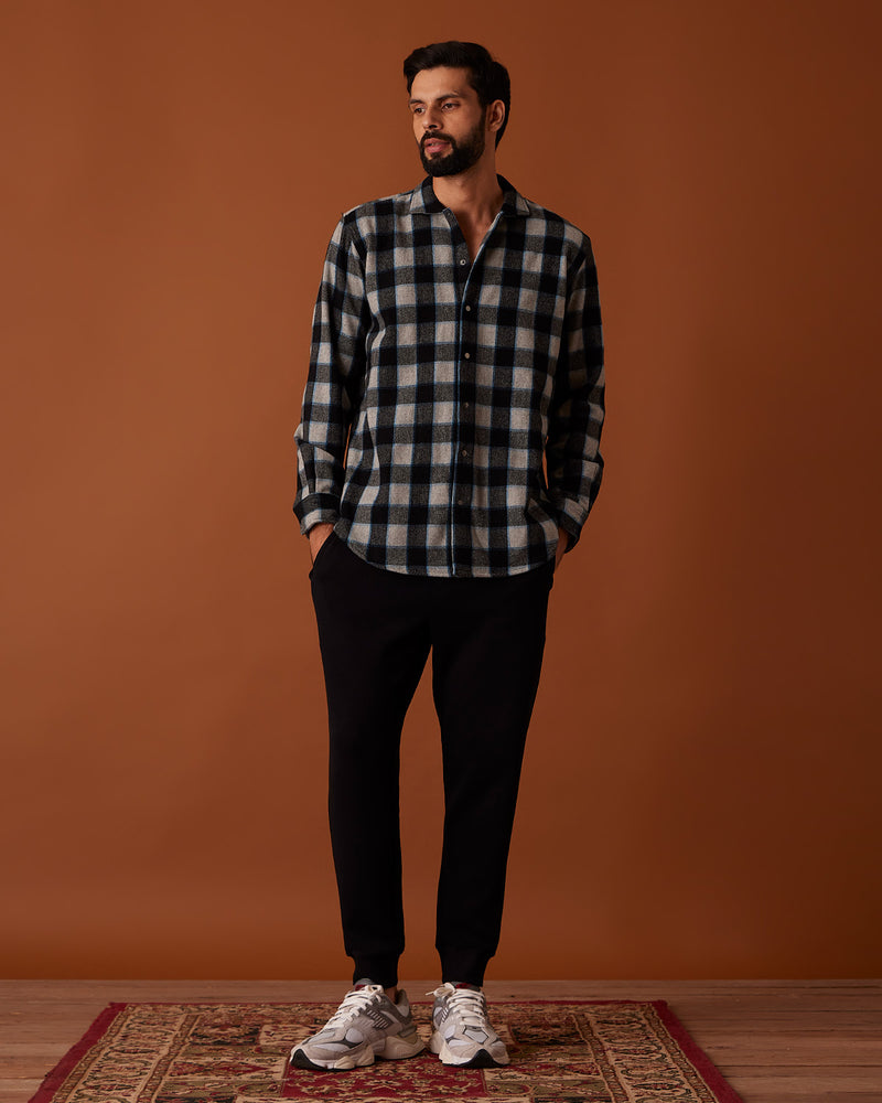 Luxe Journey Joggers - Black