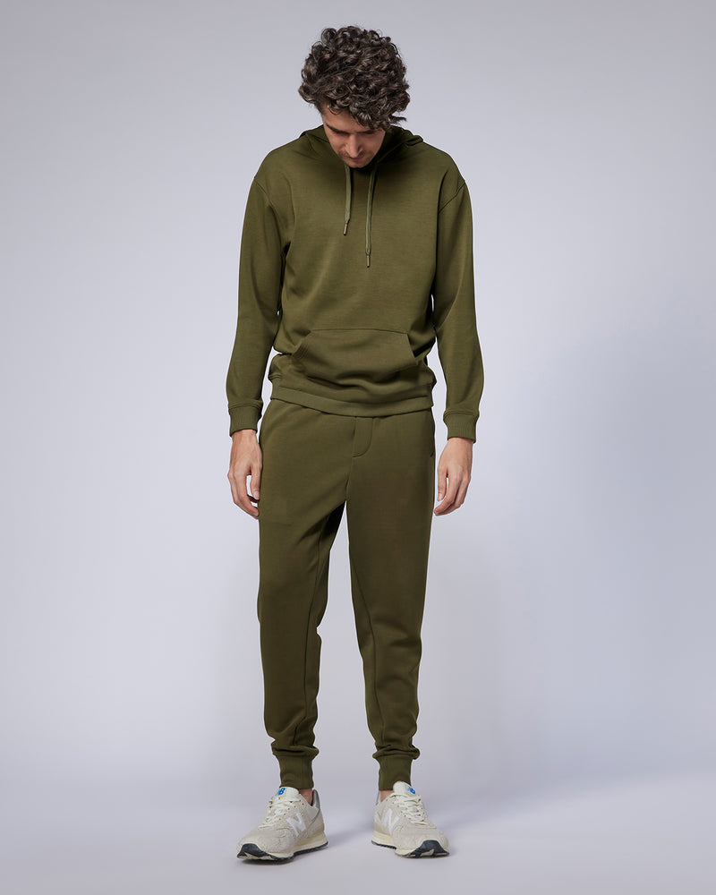 Luxe Travel Joggers - Olive