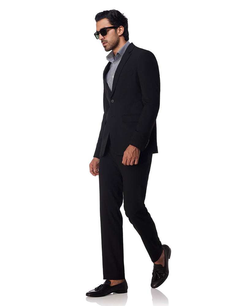 The Flux 4-Way Stretch Blazer - Black
