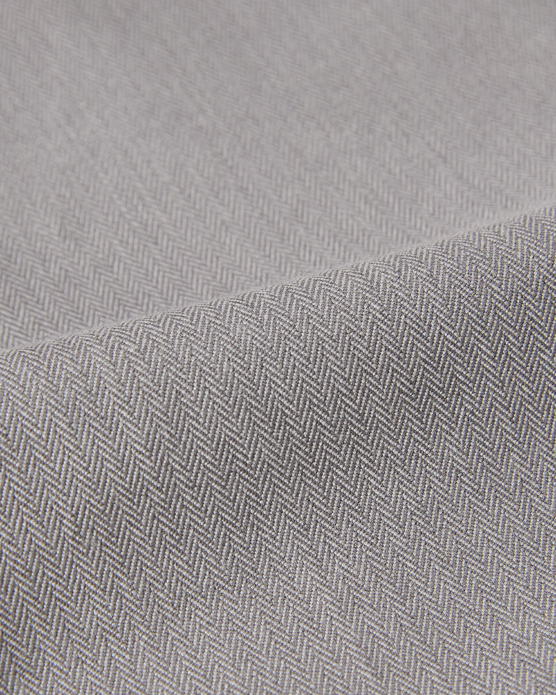 Valiant Herringbone Dress Pants - Grey