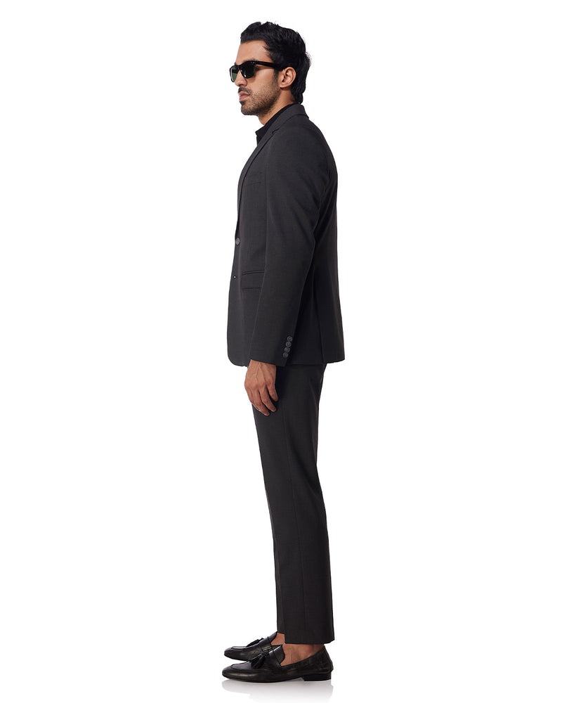 The Flux 4-Way Stretch Blazer - Grey