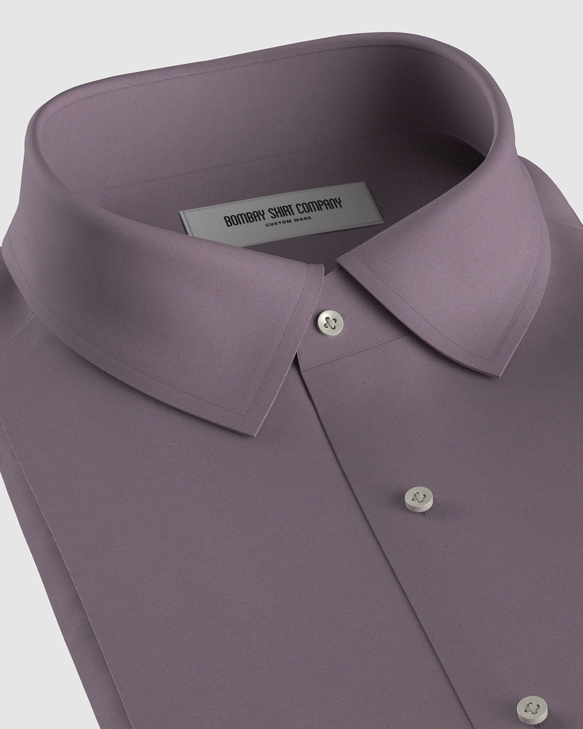 Wrinkle-Free Bamboo-Blend Shirt - Mauve