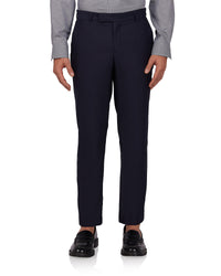 Veritas Merino Wool Dress Pants - Navy