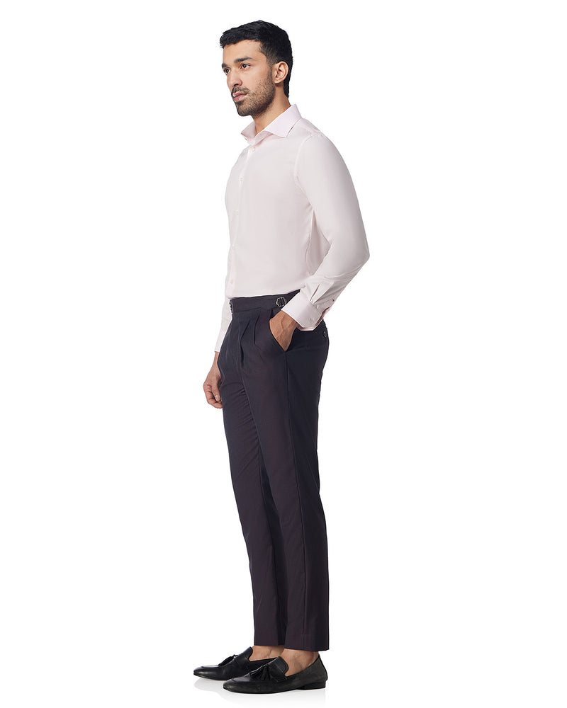 Pink Cotton Poplin Shirt