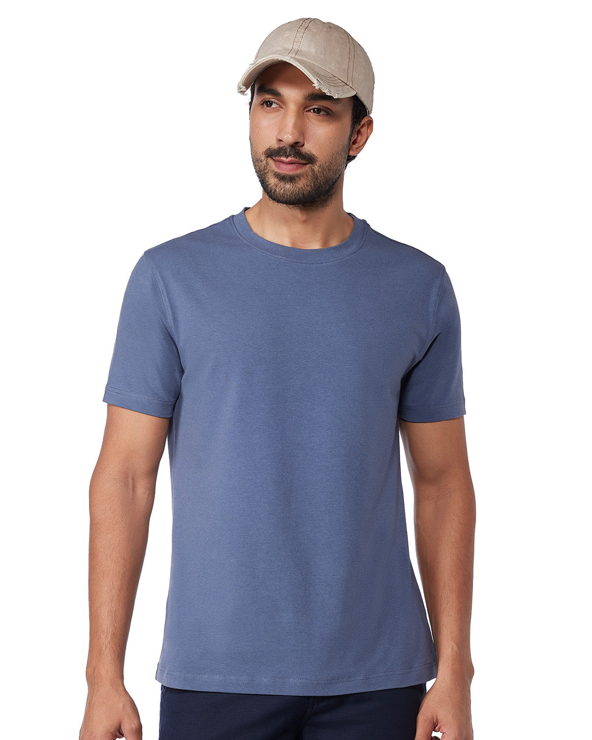 Luxe Voyager T-Shirt - Grey