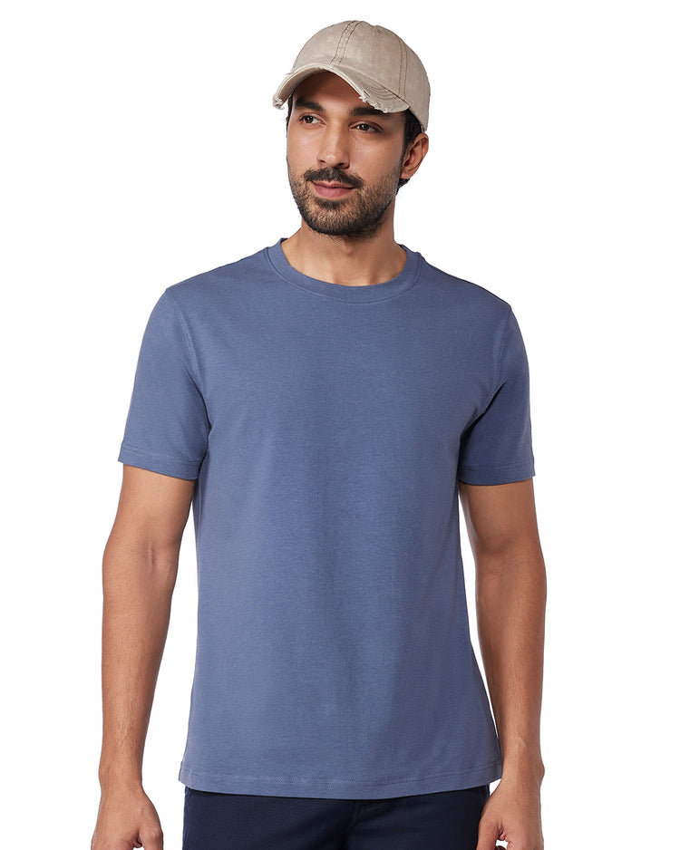 Luxe Voyager T-Shirt - Grey