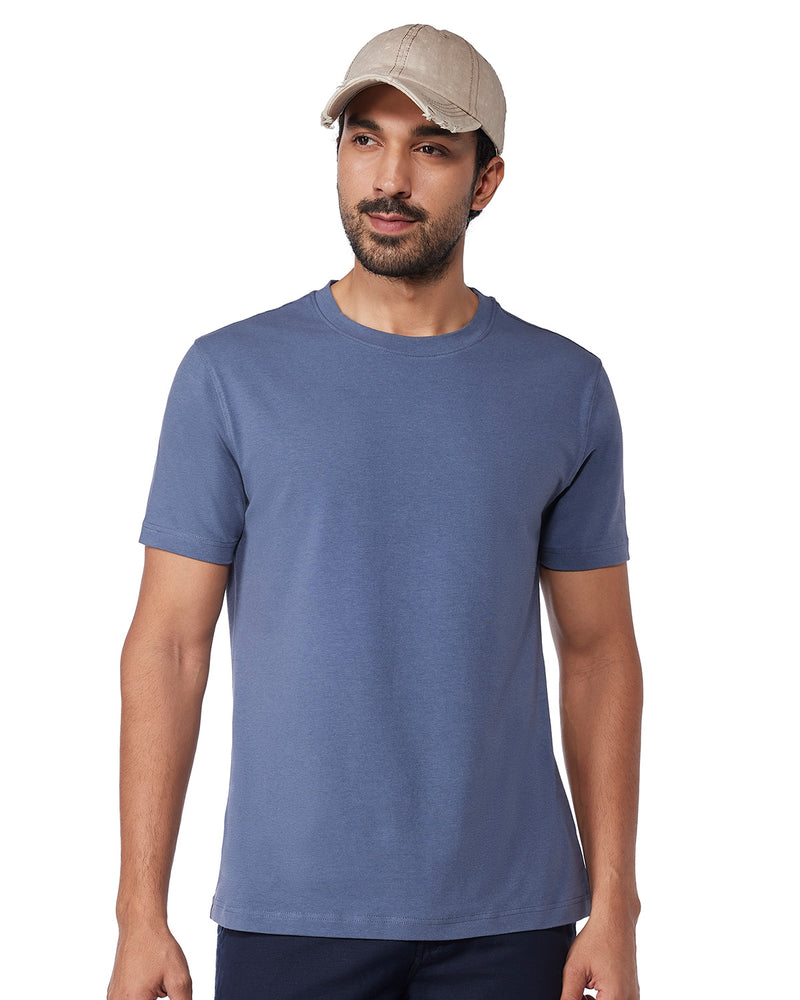 Luxe Voyager T-Shirt - Grey