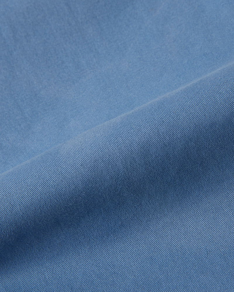 Urban Stretch Washed Shorts - Light Blue