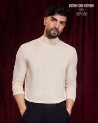 BSC x ALB | Turtleneck Toast T-Shirt - Cream