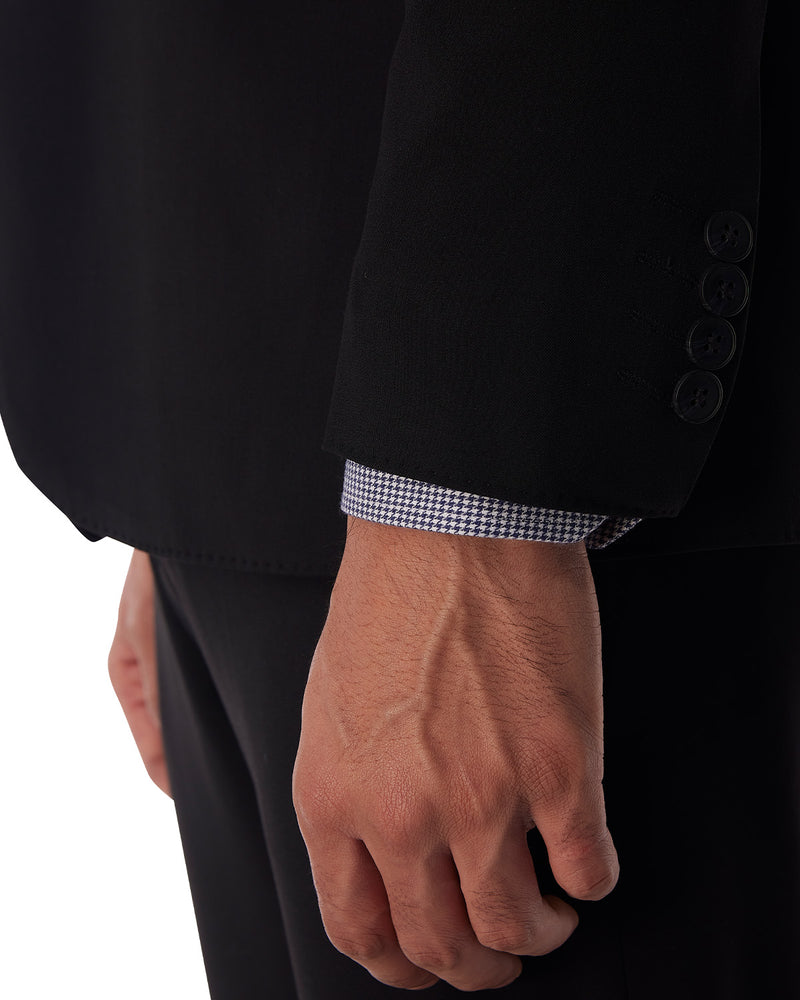 The Flux 4-Way Stretch Blazer - Black