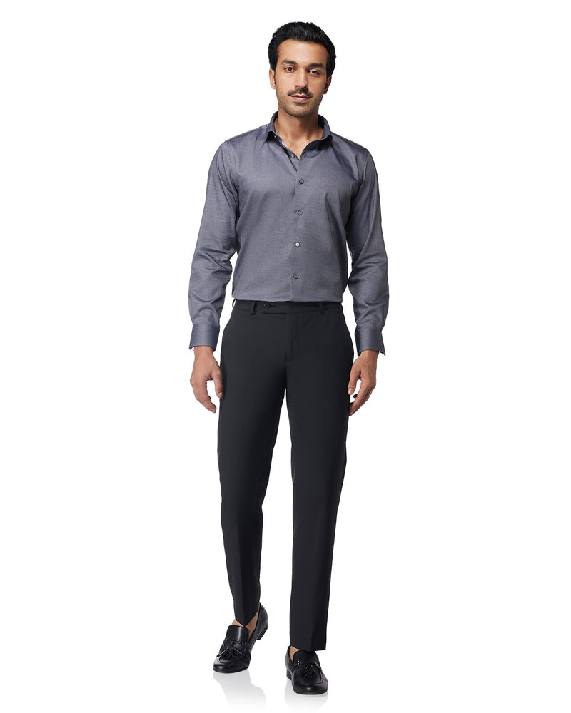 Grey Twill Shirt