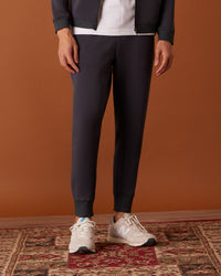 Luxe Journey Joggers - Dark Grey
