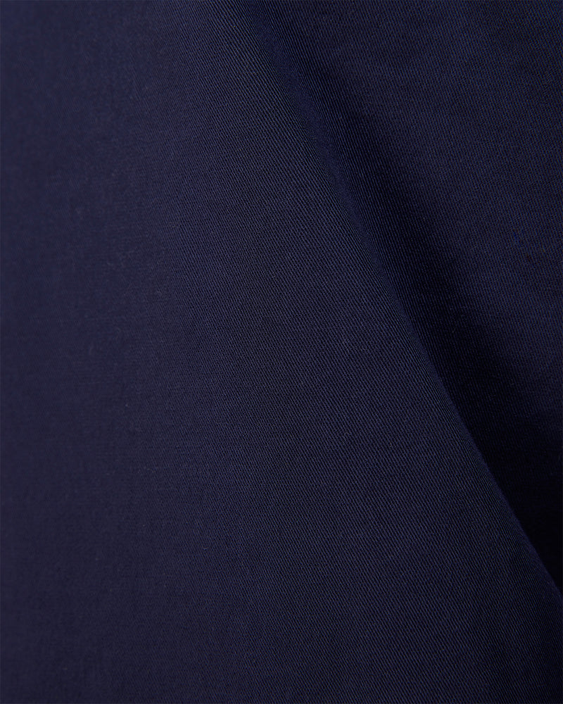 Ashcroft Washed Twill Shacket - Navy
