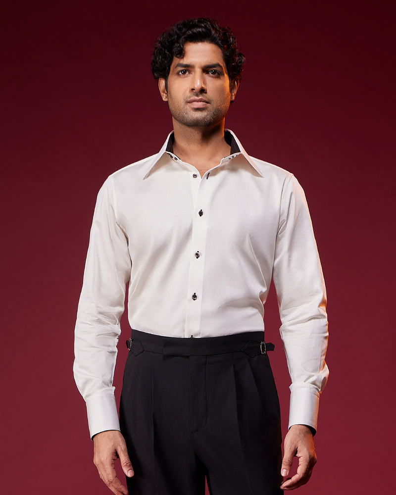 BSC x ALB | Gatsby Shirt - Ecru