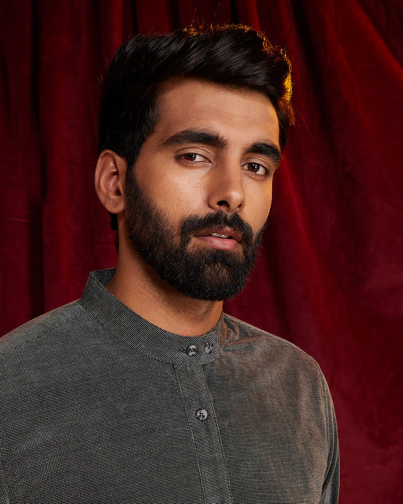 BSC x ALB | Groove Corduroy Shirt - Grey