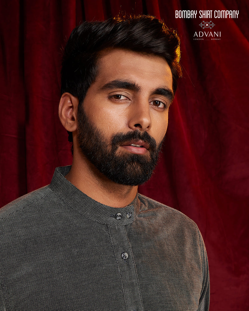 BSC x ALB | Groove Corduroy Shirt - Grey