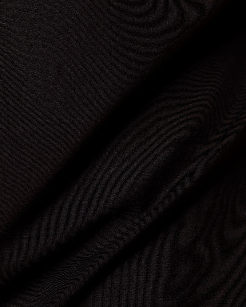BSC x ALB | Monte Carlo Popover Stretch Knit Shirt - Black