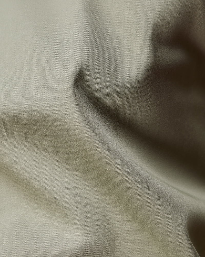 BSC x ALB | Gatsby Shirt - Metallic Green