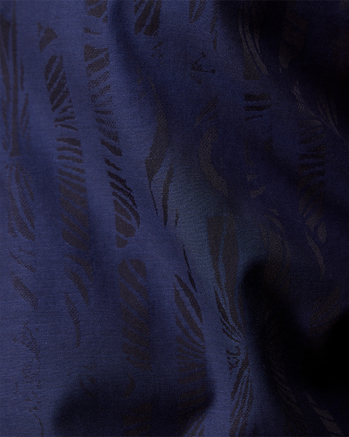 BSC x ALB | Boulevard Jacquard Shirt - Navy