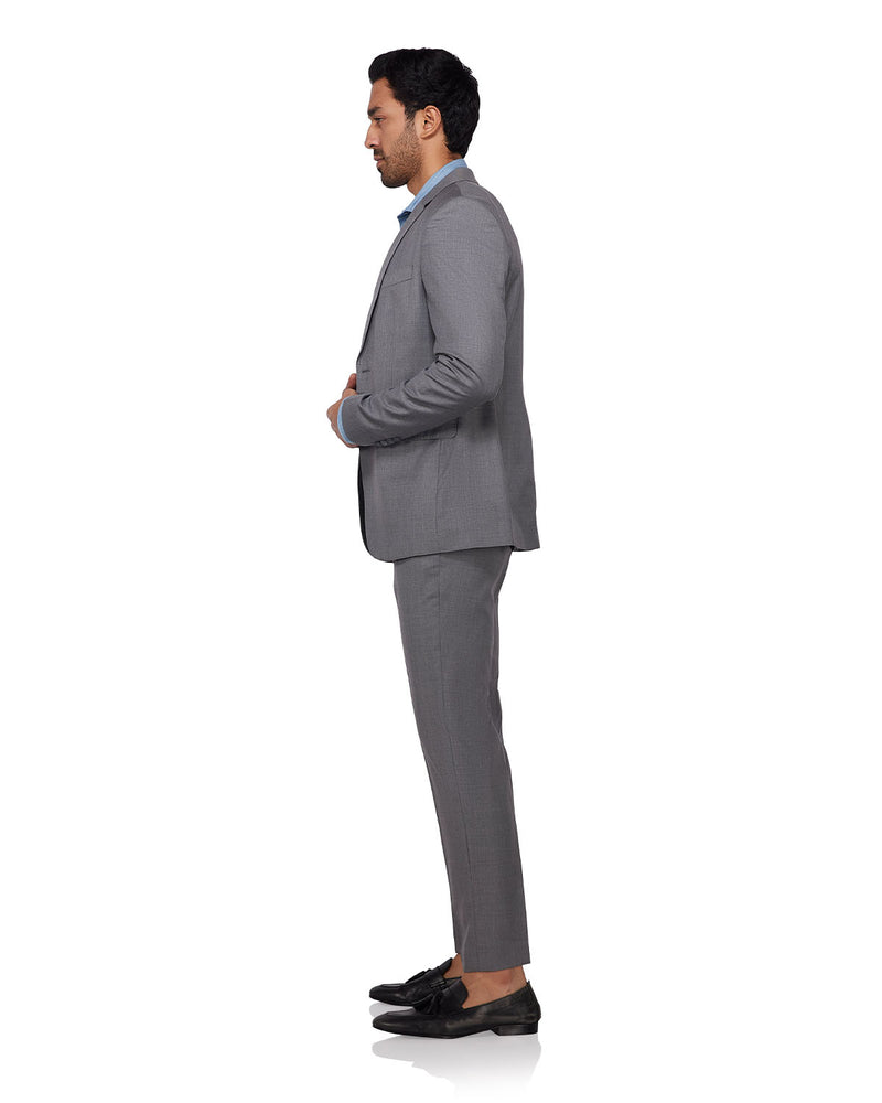 The Ashbury Blended Wool Blazer - Grey