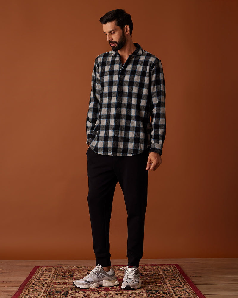 Luxe Journey Joggers - Black