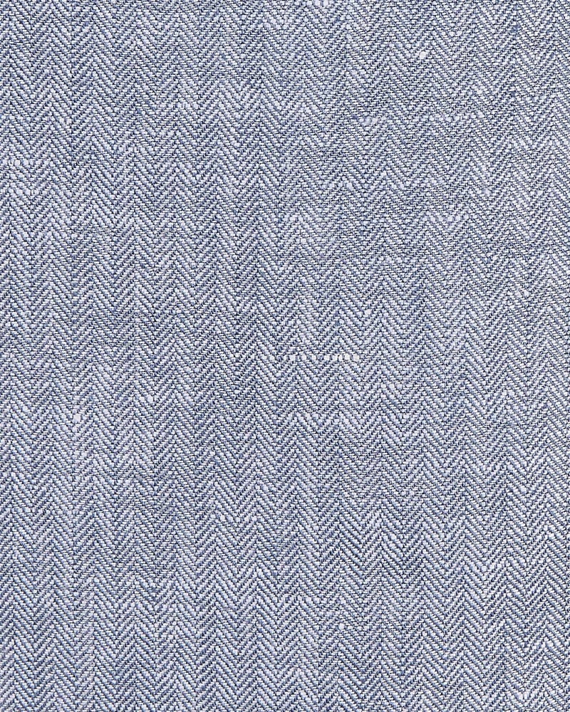 The Flintfield Linen Blazer - Grey