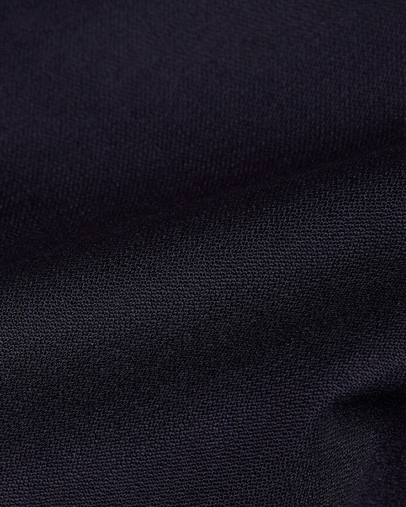 Veritas Merino Wool Dress Pants - Navy