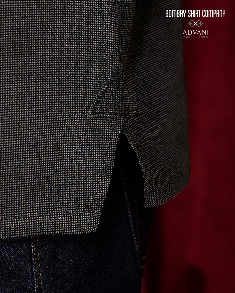 BSC x ALB | Groove Corduroy Shirt - Grey