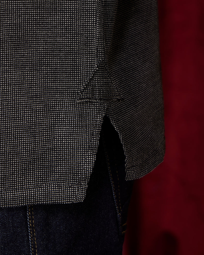 BSC x ALB | Groove Corduroy Shirt - Grey