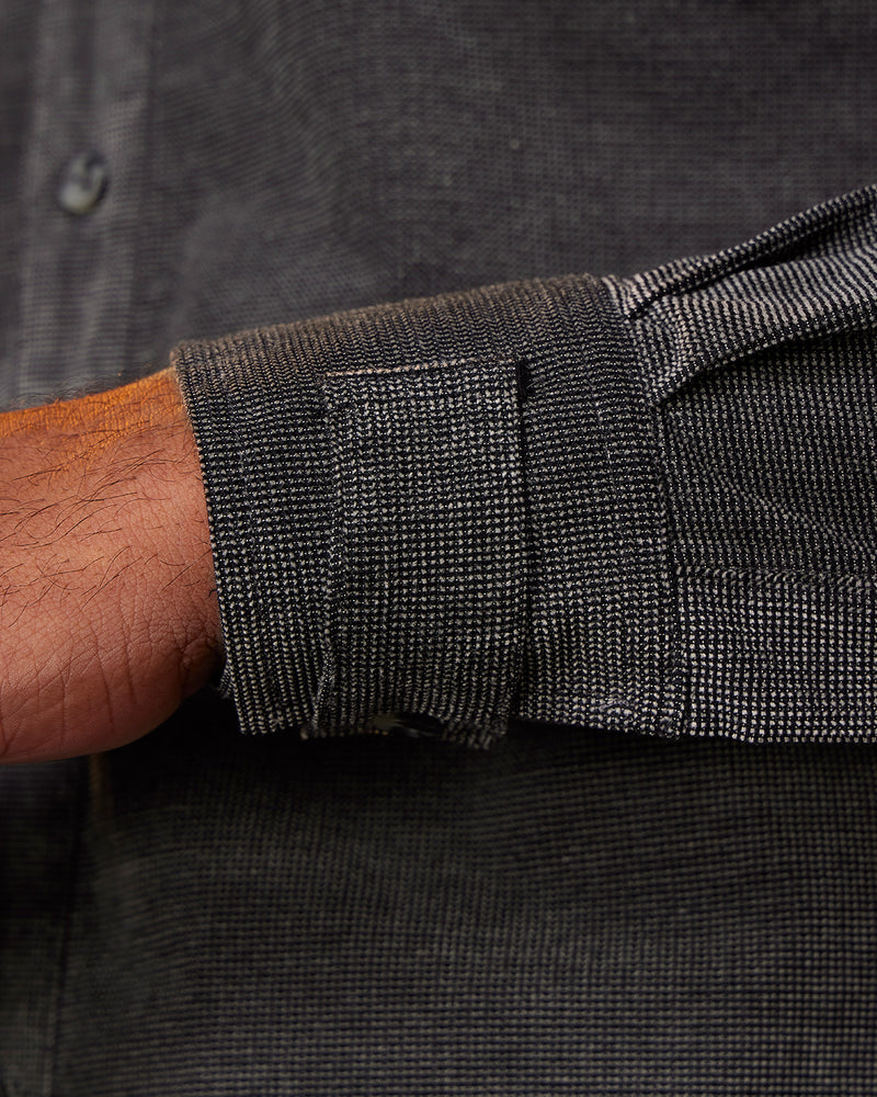 BSC x ALB | Groove Corduroy Shirt - Grey