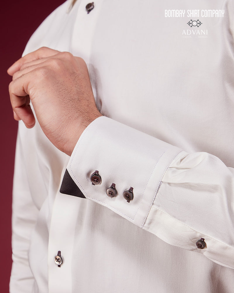 BSC x ALB | Gatsby Shirt - Ecru