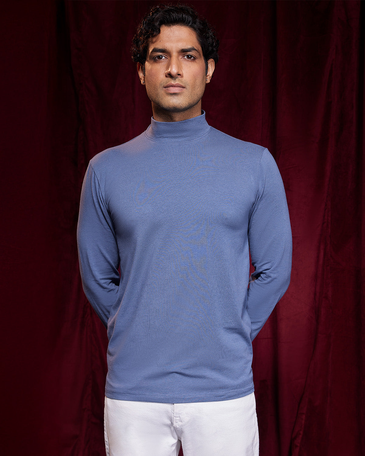 BSC x ALB | Turtleneck Toast T-Shirt - Grey