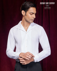BSC x ALB | Lumiere Seersucker Shirt - White