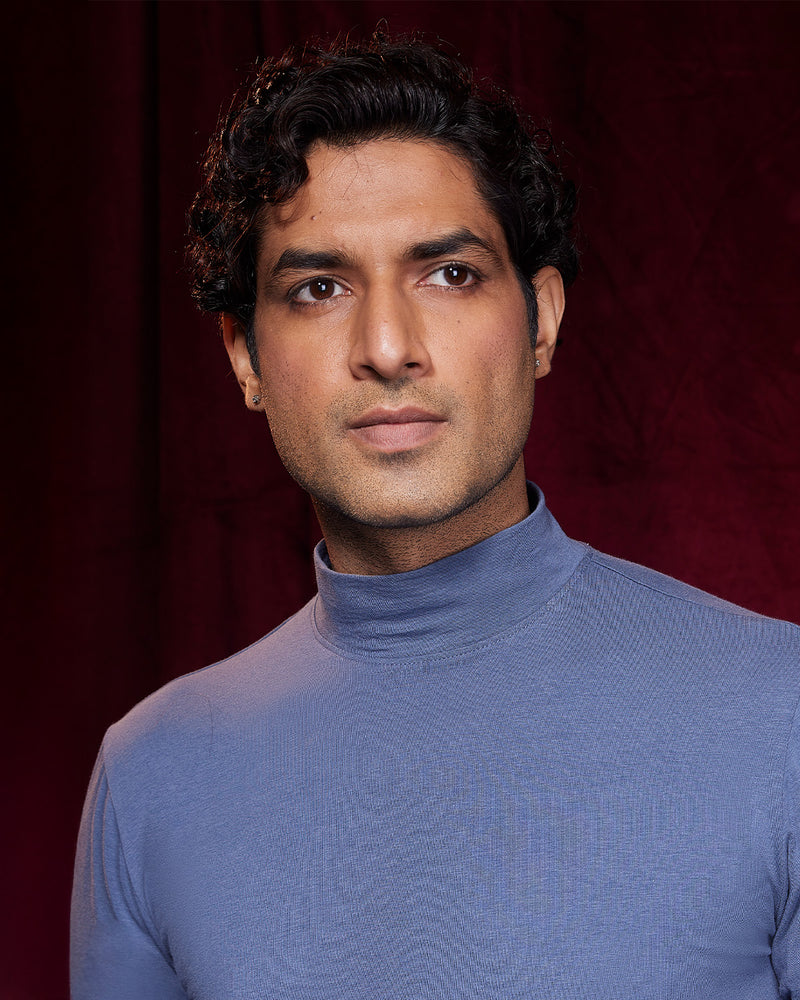 BSC x ALB | Turtleneck Toast T-Shirt - Grey