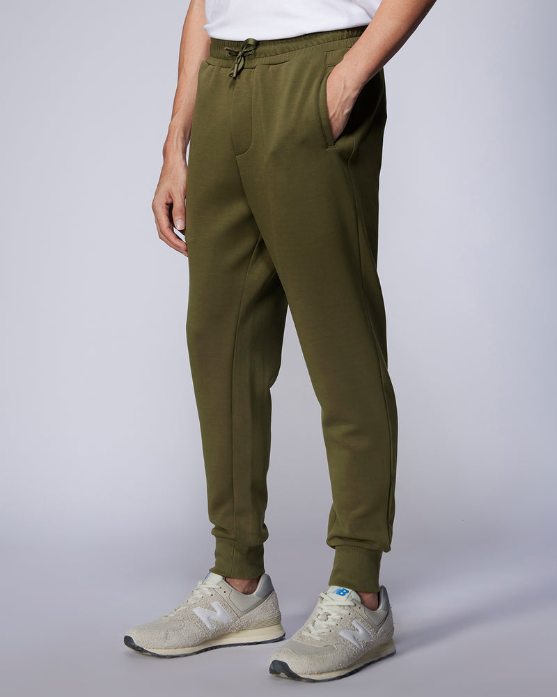 Luxe Travel Joggers - Olive