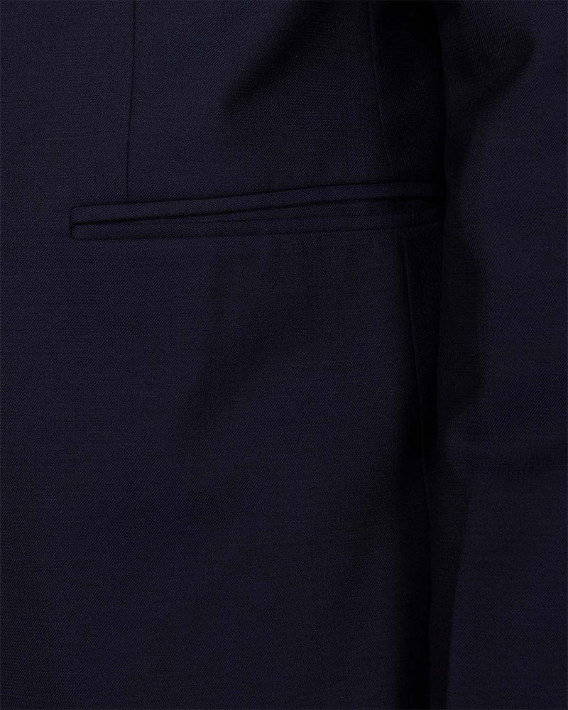 The Dewpoint Checked Blazer - Navy