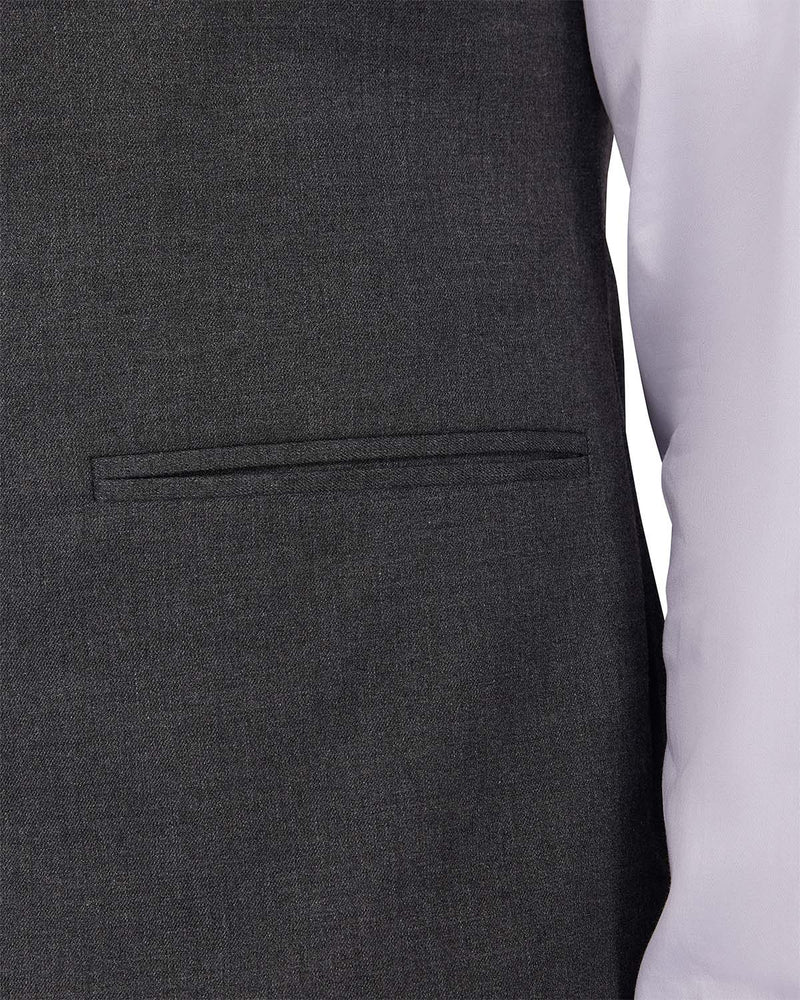 Opal Stretch Nehru Jacket - Grey