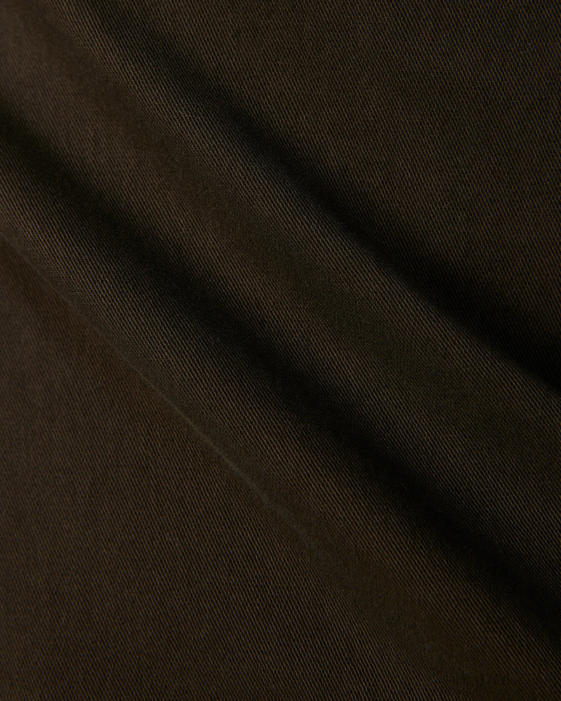 Ashcroft Washed Twill Shacket - Olive