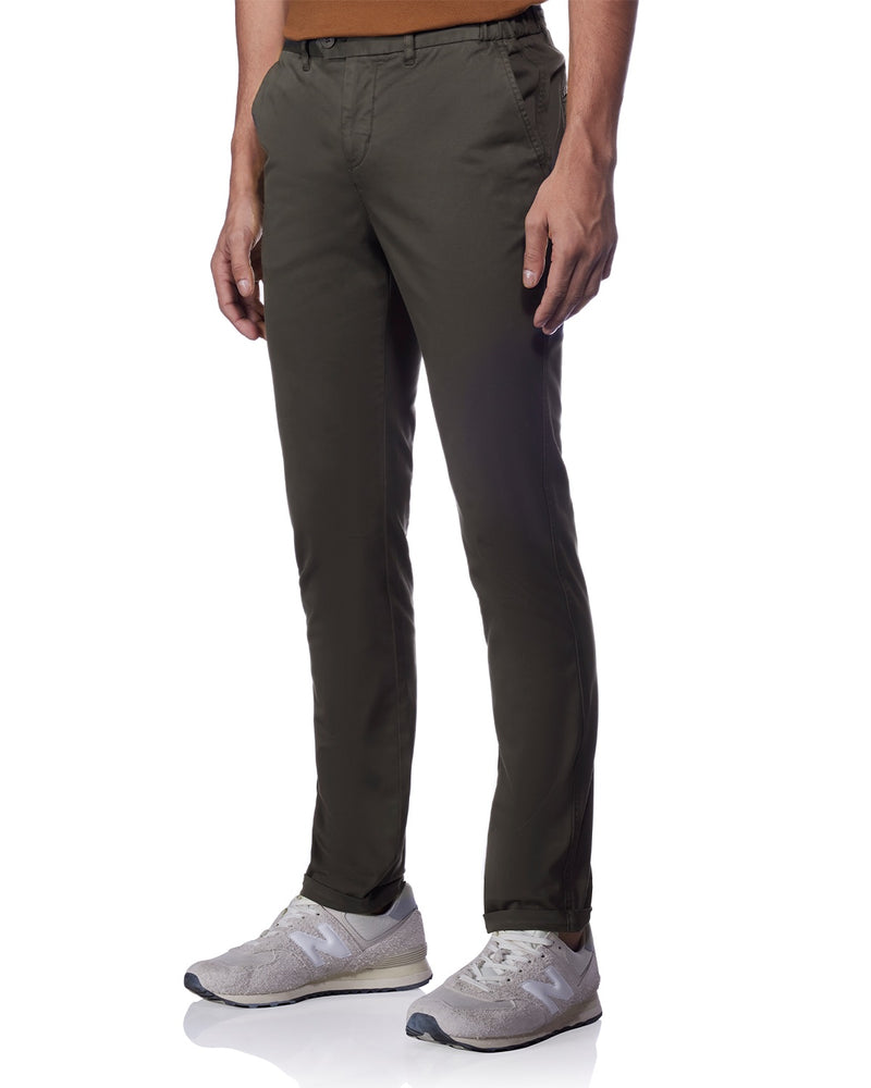 Vintage-Day Casual Chinos - Charcoal