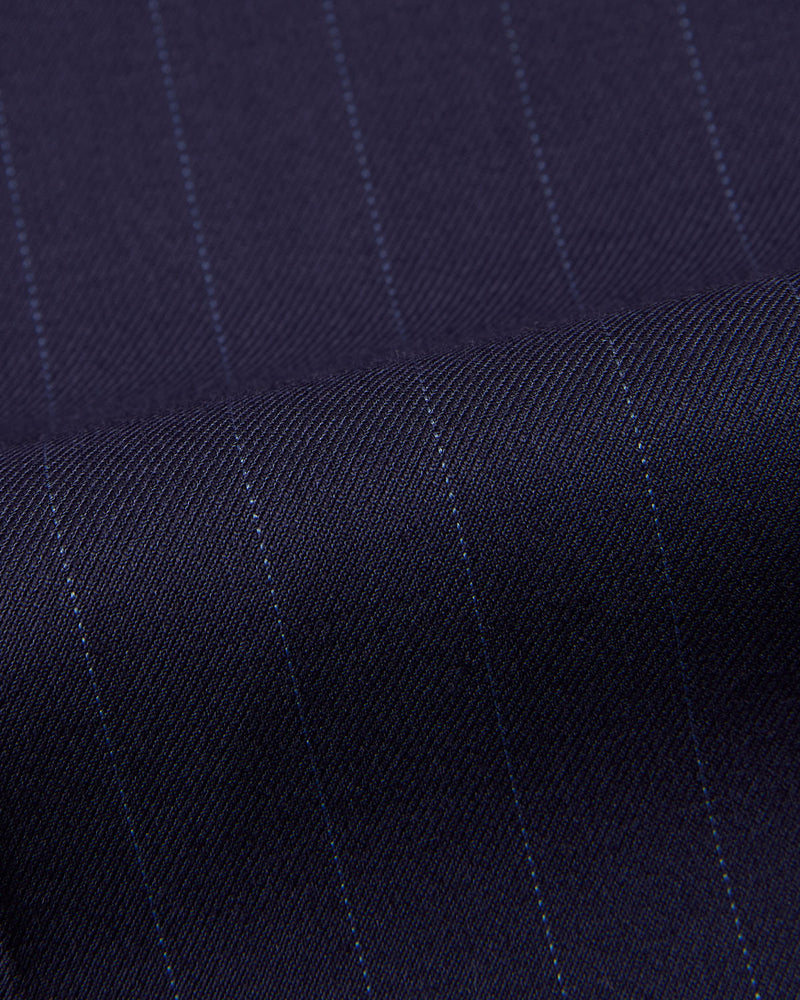 Savoir Striped Lounge Pants - Navy
