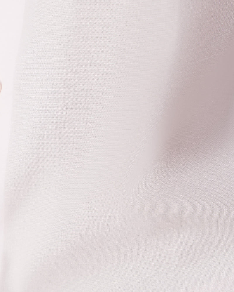 Pink Cotton Poplin Shirt