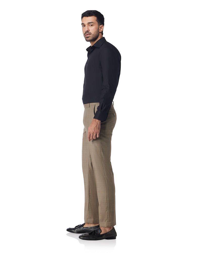 Black Smooth Cotton Poplin Shirt