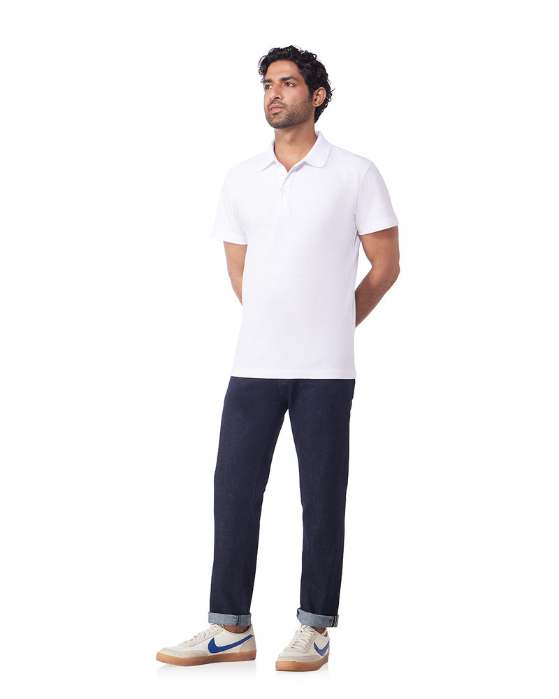 Johnny Polo Sweater - Light Grey