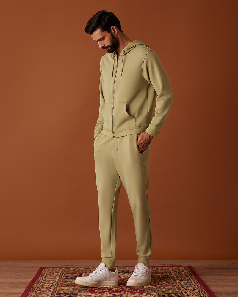 Luxe Journey Joggers - Green